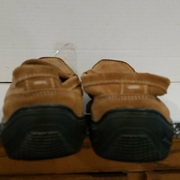 MEN'S TOMMY BAHAMA SLIP ON SUEDE LOAFERS (sz 10.5)‎ - Picture 4 of 5